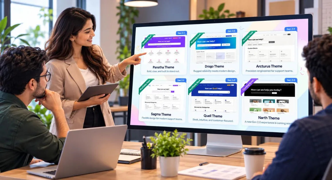 12 Popular Zendesk Themes for High-Performing Help Centers