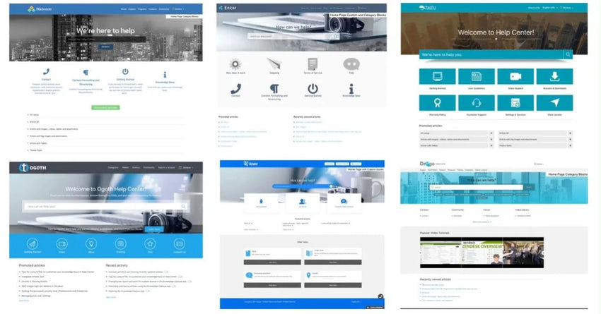 How Diziana’s Ready-to-Use Zendesk Themes Save Time and Effort for Businesses