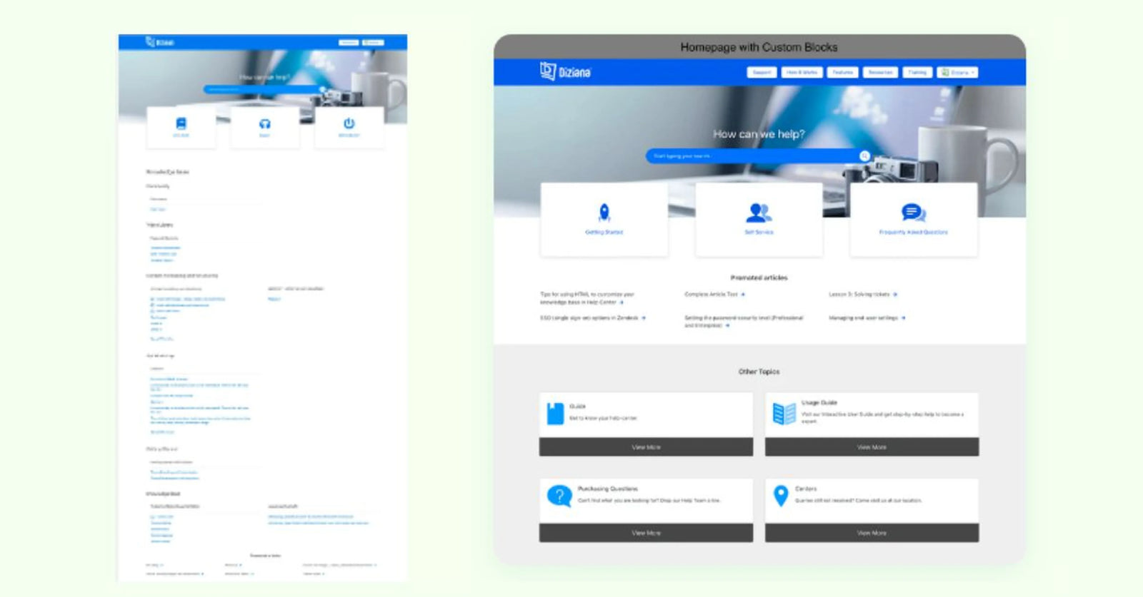 How the Arcturus Theme Elevates Your Zendesk Help Centre Design
