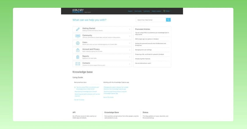 Kabray Zendesk Theme: Enhancing Performance and UX Experience