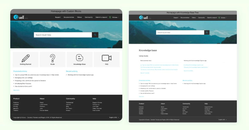 Quell Zendesk Theme: Built for Modern Enterprises and Fast Navigation