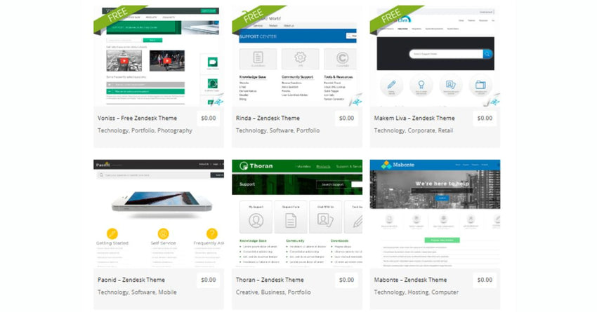 Top Free Zendesk Themes to Kickstart Your Help Center Without Costs