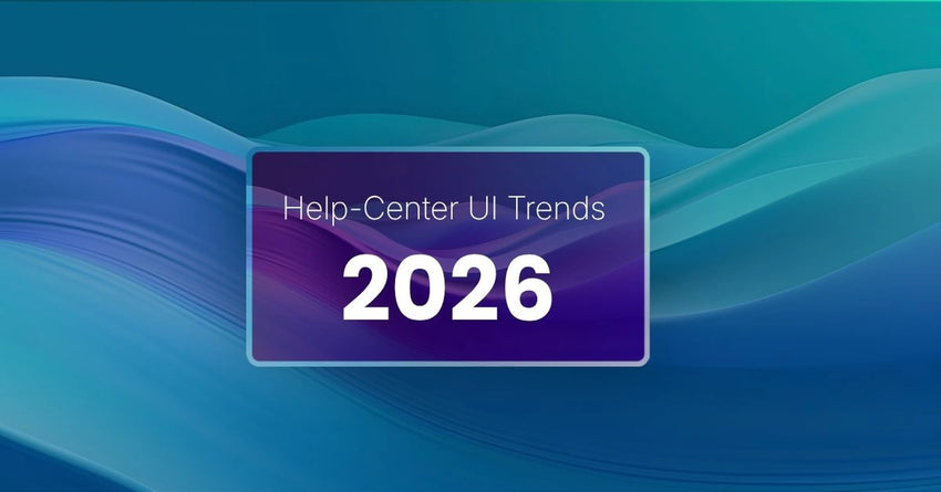 Zendesk Help Center UI Trends for 2026: AI, UX & Personalization