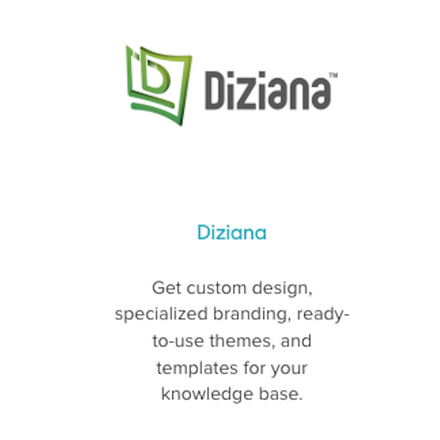 Zendesk features Diziana as recommended partner for Zendesk Guide