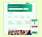 Diziana Drogo Gen 2.0 Theme Seafoam Home Page 1