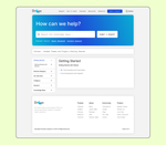 Diziana Drogo Gen 2.0 Theme Coastal Section Page