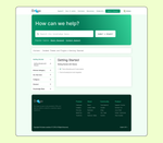 Diziana Drogo Gen 2.0 Theme Seafoam Section Page
