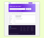 Diziana Drogo Gen 2.0 Theme Wisteria Section Page