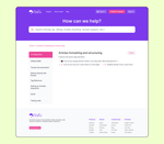 Diziana Panatha Gen2 Theme Fuchsia Section Page