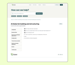 Diziana Arcturus Gen 2.0 Theme Grove Section Page