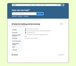 Diziana Arcturus Gen 2.0 Theme Neptune Section Page