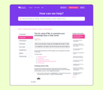 Diziana Panatha Gen2 Theme Fuchsia Article Page