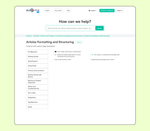 Diziana Sagma Gen2.0 Theme Aquamint Section Page