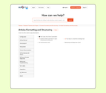 Diziana Sagma Gen2.0 Theme Ember Section Page