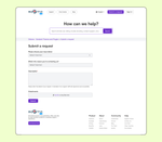 Diziana Sagma Gen2.0 Theme Amethyst New Request Page