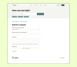 Diziana Arcturus Gen 2.0 Theme Grove New Request Page