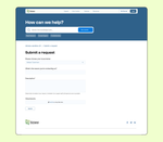 Diziana Arcturus Gen 2.0 Theme Neptune New Request Page