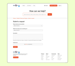 Diziana Sagma Gen2.0 Theme Ember New Request Page
