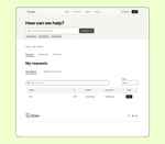 Diziana Arcturus Gen 2.0 Theme Flint Request List Page