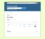 Diziana Arcturus Gen 2.0 Theme Neptune Request List Page