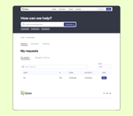 Diziana Arcturus Gen 2.0 Theme Obsidian Request List Page
