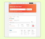 Diziana Drogo Gen 2.0 Theme Canyon Request List Page