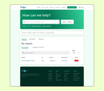 Diziana Drogo Gen 2.0 Theme Seafoam Request List Page