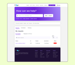 Diziana Drogo Gen 2.0 Theme Wisteria Request List Page