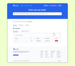 Diziana Panatha Gen2 Theme Iris Request List Page
