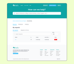 Diziana Panatha Gen2 Theme Cerulean Request List Page