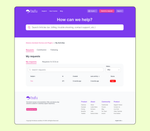 Diziana Panatha Gen2 Theme Fuchsia Request List Page