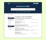 Diziana Quell Gen2 Theme Nocturne Search Page