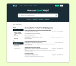Diziana Quell Gen2 Theme Reefglow Search Page