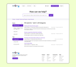 Diziana Sagma Gen2.0 Theme Amethyst Search Page