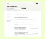Diziana Arcturus Gen 2.0 Theme Flint Search Page