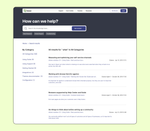 Diziana Arcturus Gen 2.0 Theme Obsidian Search Page