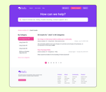 Diziana Panatha Gen2 Theme Fuchsia Search Page
