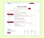Diziana Sagma Gen2.0 Theme Crimson Search Page