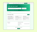 Diziana Drogo Gen 2.0 Theme Seafoam Community Page