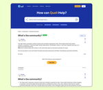 Diziana Quell Gen2 Theme Cobalt Community Post Page