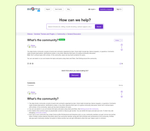 Diziana Sagma Gen2.0 Theme Amethyst Community Page
