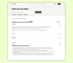 Diziana Arcturus Gen 2.0 Theme Flint Community Post Page