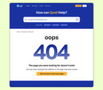 Diziana Quell Gen2 Theme Cobalt Error Page 