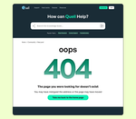 Diziana Quell Gen2 Theme Reefglow Error Page