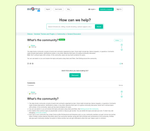 Diziana Sagma Gen2.0 Theme Aquamint Community Page