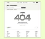 Diziana Arcturus Gen 2.0 Theme Flint Error Page