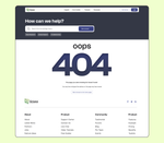 Diziana Arcturus Gen 2.0 Theme Obsidian Error Page