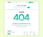 Diziana Sagma Gen2.0 Theme Aquamint Error Page