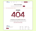 Diziana Sagma Gen2.0 Theme Crimson Error Page
