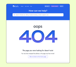 Diziana Panatha Iris Error Page